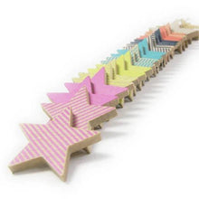 Load image into Gallery viewer, Tanabata Wooden Star Cookies