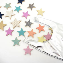 Load image into Gallery viewer, Tanabata Wooden Star Cookies