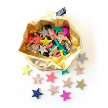 Load image into Gallery viewer, Tanabata Wooden Stars Dominoes