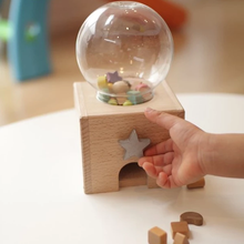Load image into Gallery viewer, Gatcha Gatcha Wooden Gumball Machine