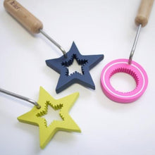 Load image into Gallery viewer, Amechan Wooden Reuseable Bubble Wand Set