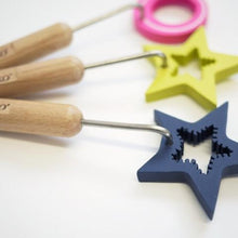 Load image into Gallery viewer, Amechan Wooden Reuseable Bubble Wand Set