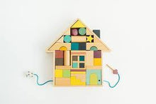 Load image into Gallery viewer, Tsumiki Building Blocks House