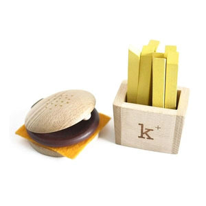 Hamburger and Fries Instrument Set