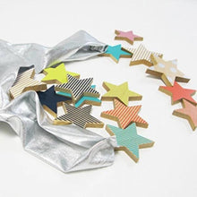 Load image into Gallery viewer, Tanabata Wooden Star Cookies
