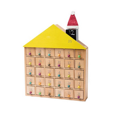 Load image into Gallery viewer, Apartment 31 – Wooden House Advent Calendar
