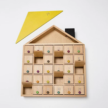 Load image into Gallery viewer, Apartment 31 – Wooden House Advent Calendar
